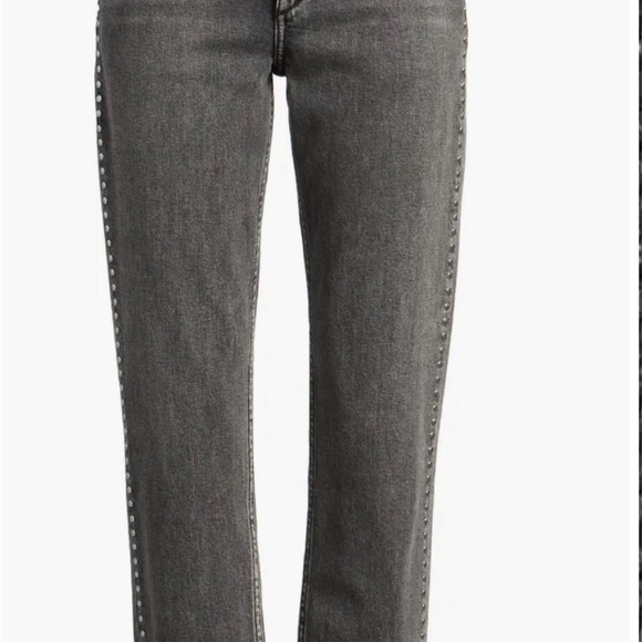 RAG & BONE WREN STUD STRETCH JEANS SIZE 28. Pristine condition. Never worn. - Picture 3 of 8